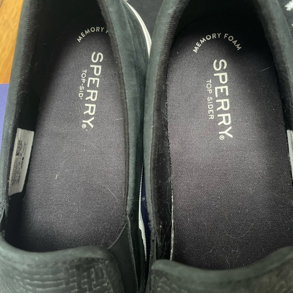 Black Sperry sneakers - Picture 3 of 8